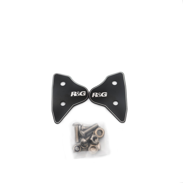 R&G Mirror Blanking Plates for Yamaha R7 '22-